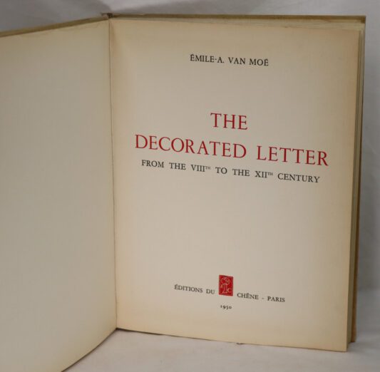 The Decorated Letter. - Image 2