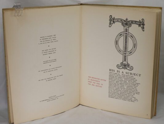 The Decorated Letter. - Image 5