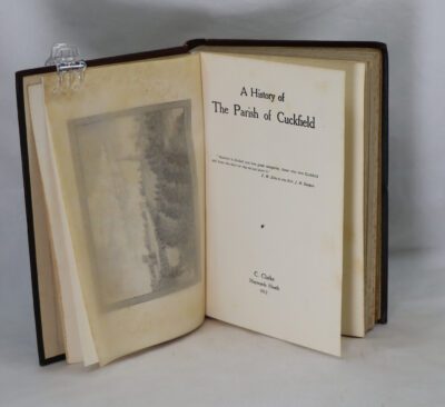 A History of the Parish of Cuckfield.