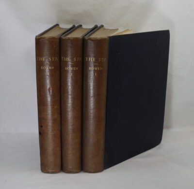 The Sea. It's History and Romance. Volumes 1, 2 & 3.