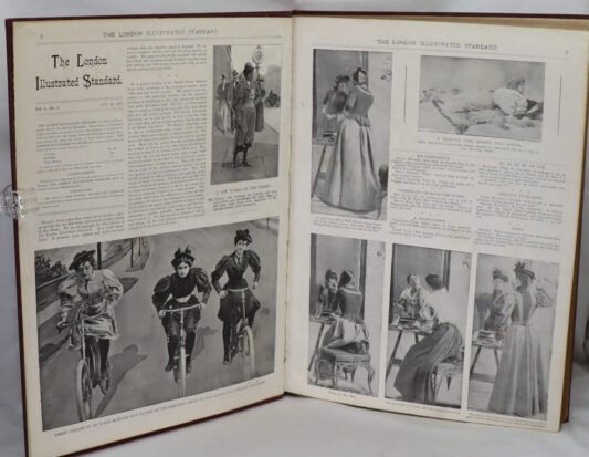 The London Illustrated Standard. 1895. No.2. - Image 2