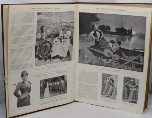 The London Illustrated Standard. 1895. No.2. - Image 6