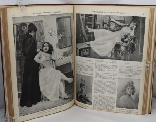 The London Illustrated Standard. 1895. No.2. - Image 4