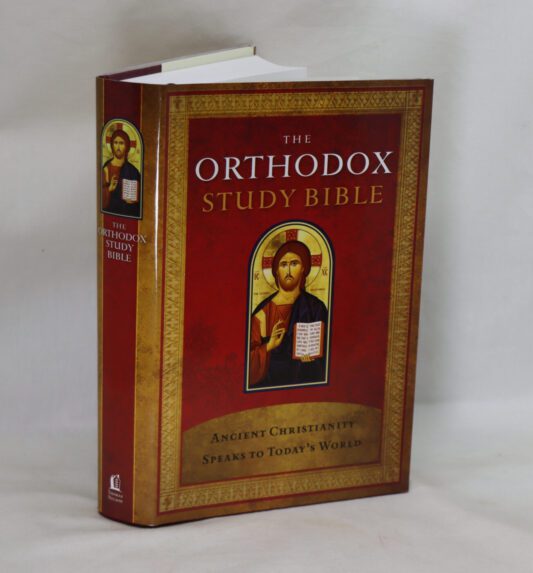 The Orthodox Study Bible.