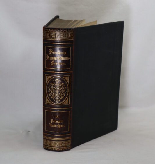 Brockhaus' Konuerlations = Lerikon.
