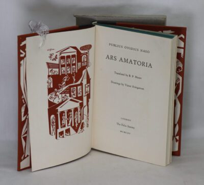Ovid: Ars amatoria (The Art of Love).