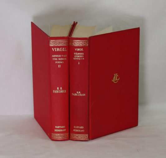 Virgil. Volumes I & II.