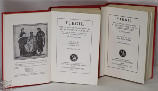 Virgil. Volumes I & II. - Image 2