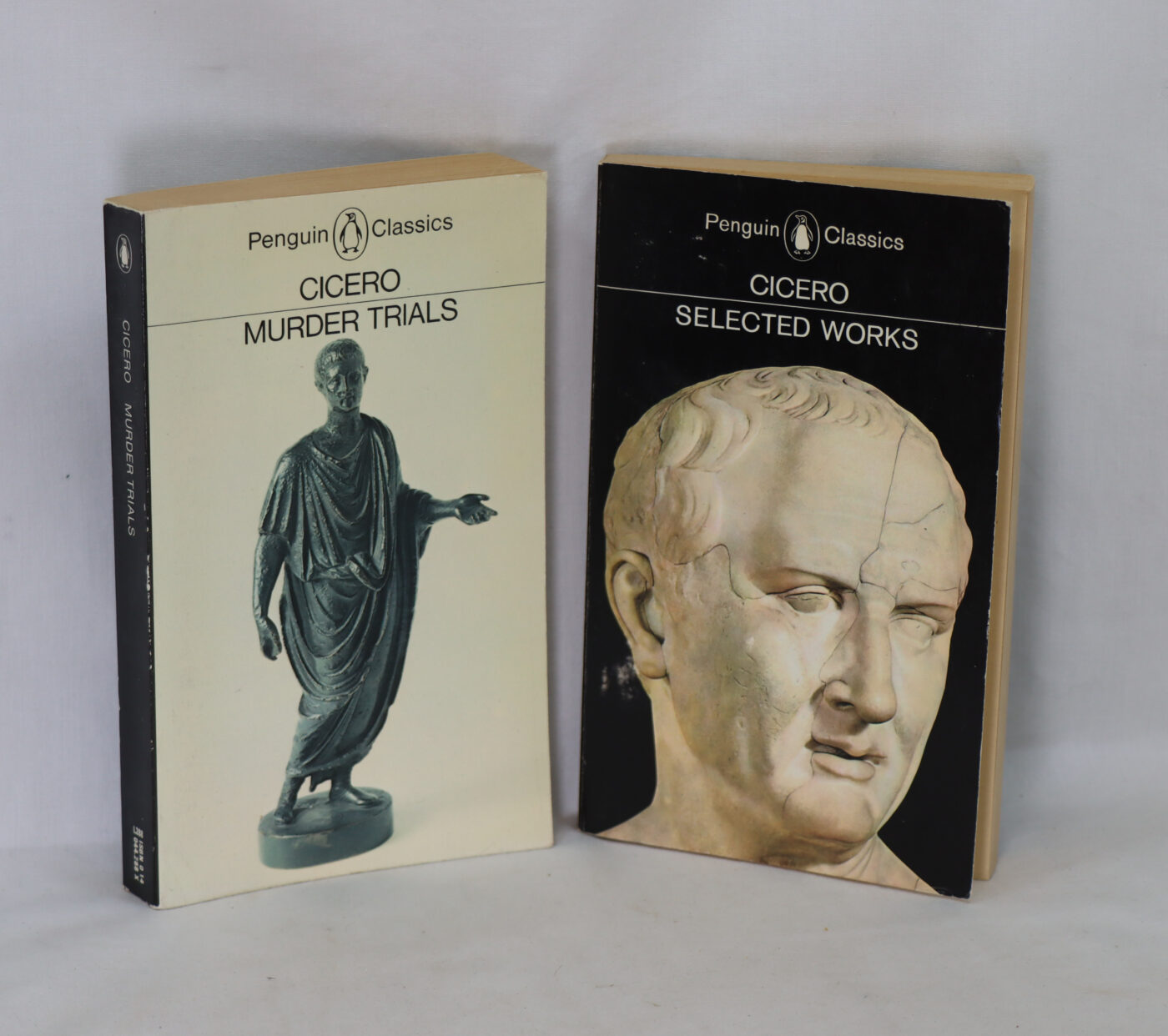 Photo of Cicero. – Selected Works. Murder Trials.