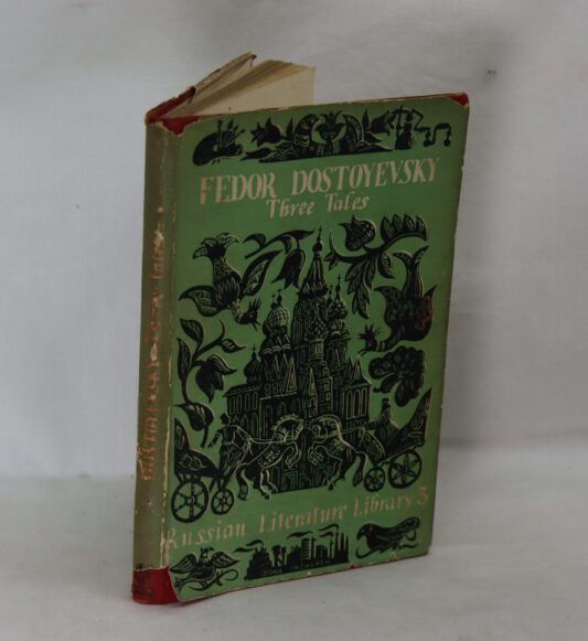 Fedor Dostoyevsky. Three Tales. - Image 3