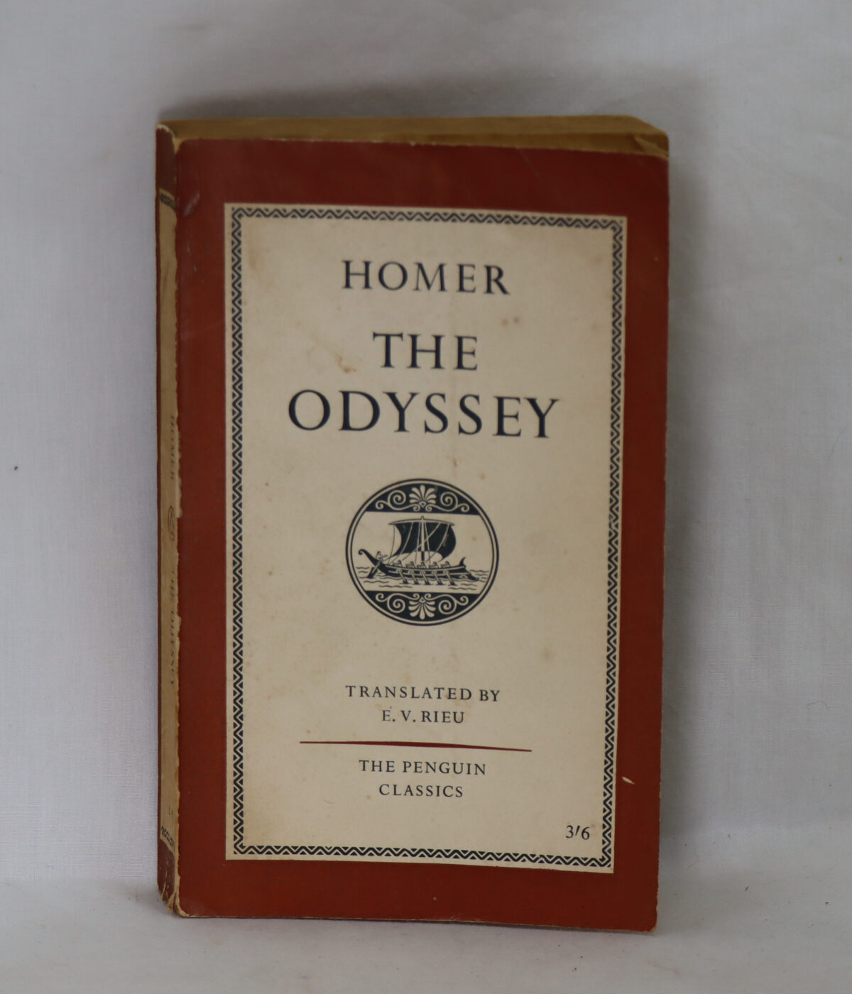 Photo of Homer. The Odyssey.