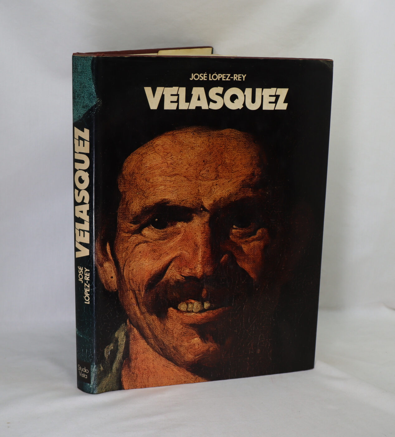 Photo of Valasquez. Jose Lopez-Rey.