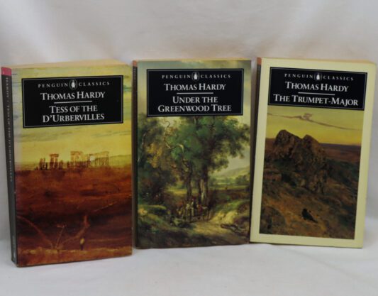 Thomas Hardy. Three Volumes.