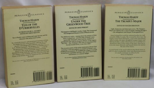 Thomas Hardy. Three Volumes. - Image 2