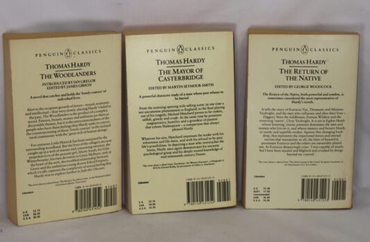 Thomas Hardy. - The Woodlanders; The Return of the Native; The Mayor of Casterbridge. - Image 2
