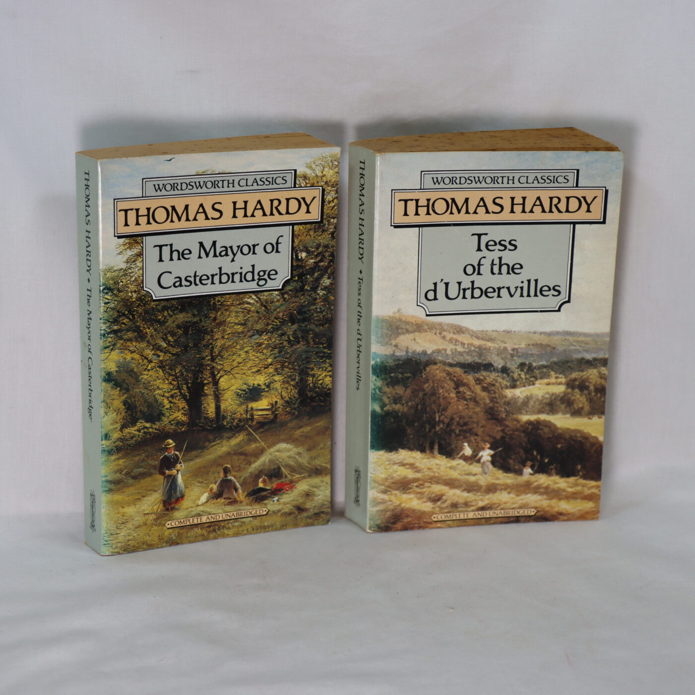 Photo of Thomas Hardy. – Tess of the d’Urbervilles & The Mayor of Casterbridge.