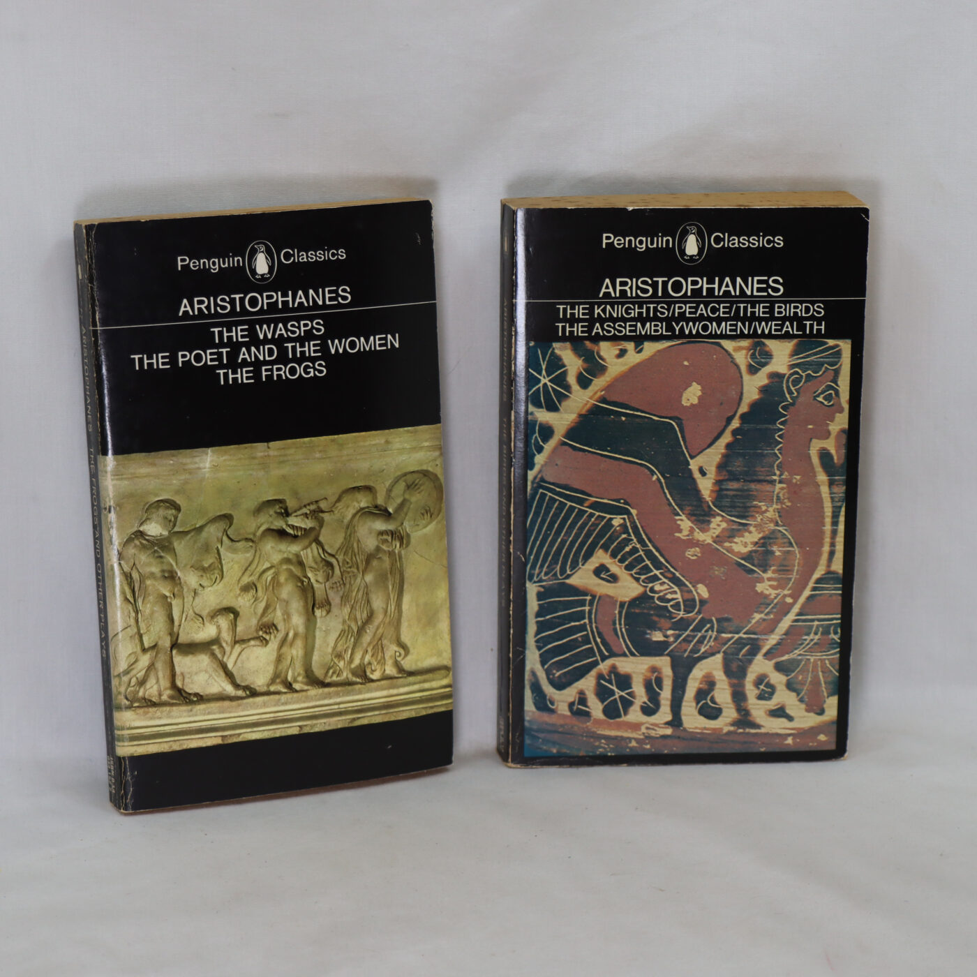 Photo of Aristophanes. The Birds and other Plays: The Frogs and other Plays.