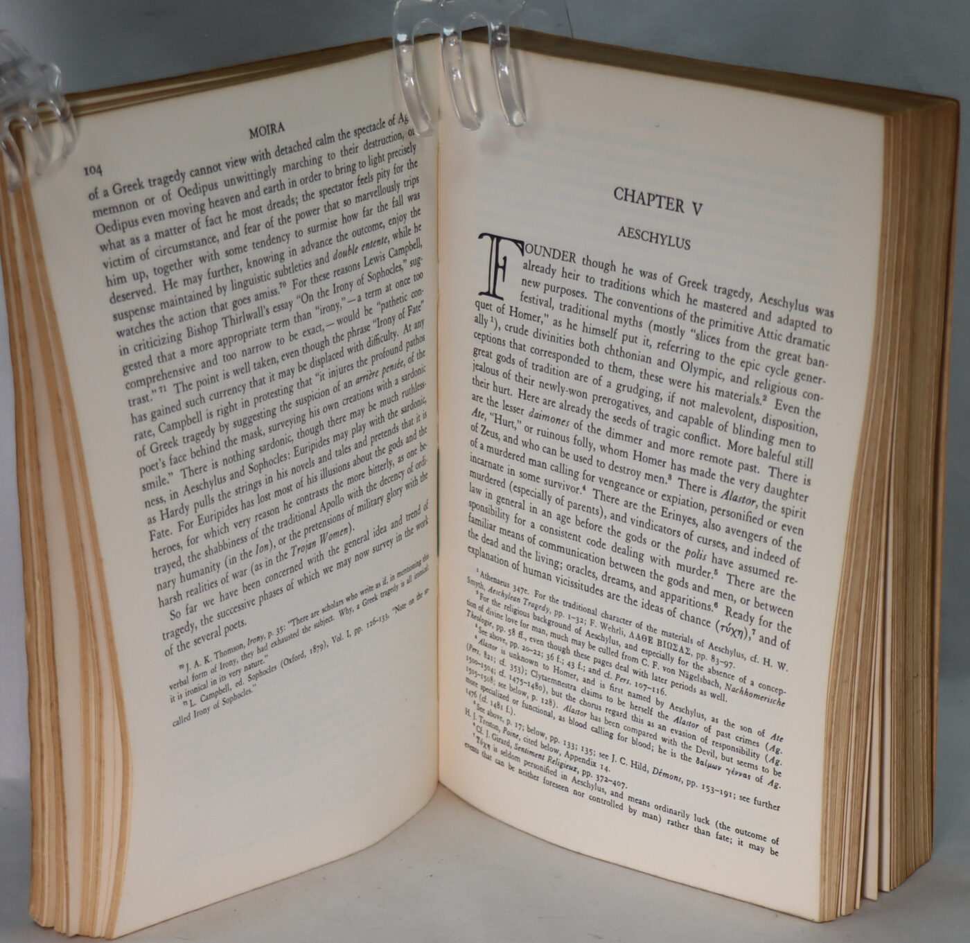 Moira. Fate, Good & Evil in Greek Thought. - Image 5