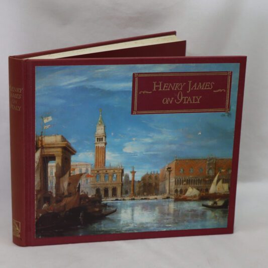 Henry James on Italy.