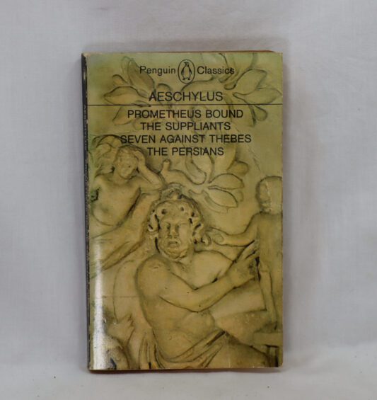 Aeschylus. Four Plays.