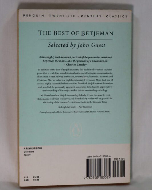 The Best of Betjeman. - Image 3