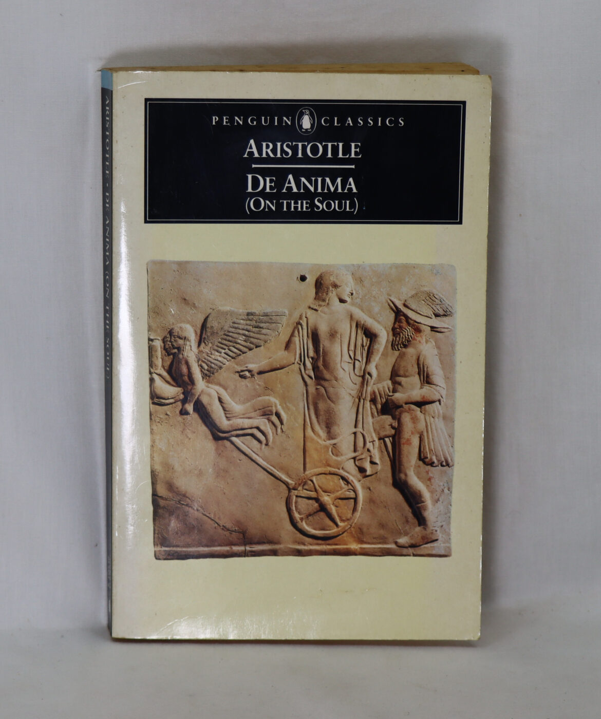 Photo of Aristotle. De Anima.