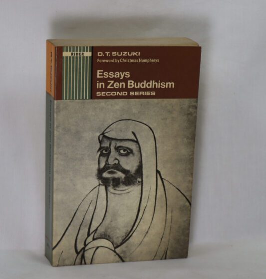 Essays in Zen Buddhism. Second Series.