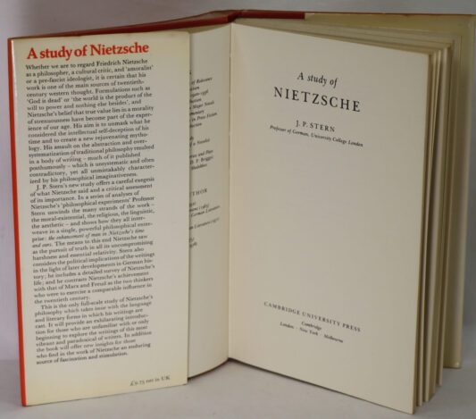 A Study of Nietzsche. - Image 3