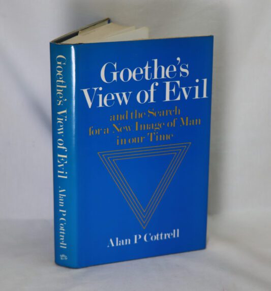 Goethe's View of Evil.
