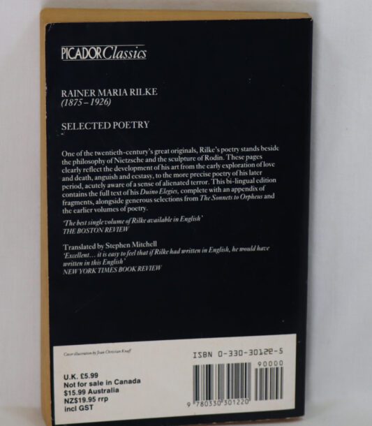 The Selected Poetry of Rainer Maria Rilke. - Image 5