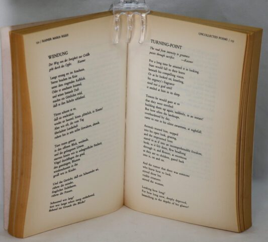The Selected Poetry of Rainer Maria Rilke. - Image 3