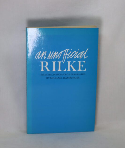 An Unofficial Rilke.