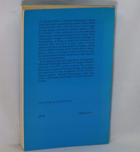 An Unofficial Rilke. - Image 2