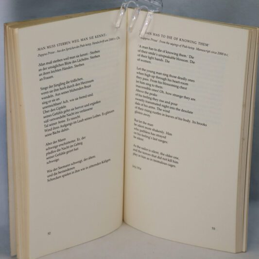 An Unofficial Rilke. - Image 4