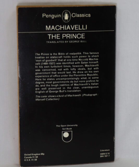 The Prince. Machaivelli. - Image 3