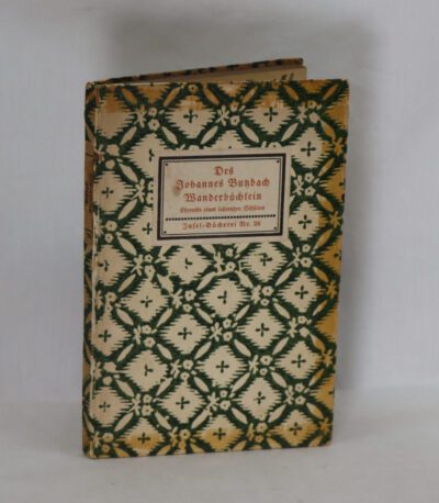 Des Johannes Burbach. Banderbuchlein.