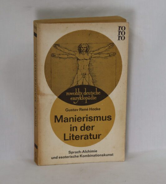 Manrierismus in der Literatur.