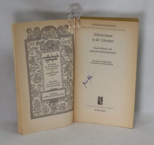 Manrierismus in der Literatur. - Image 2