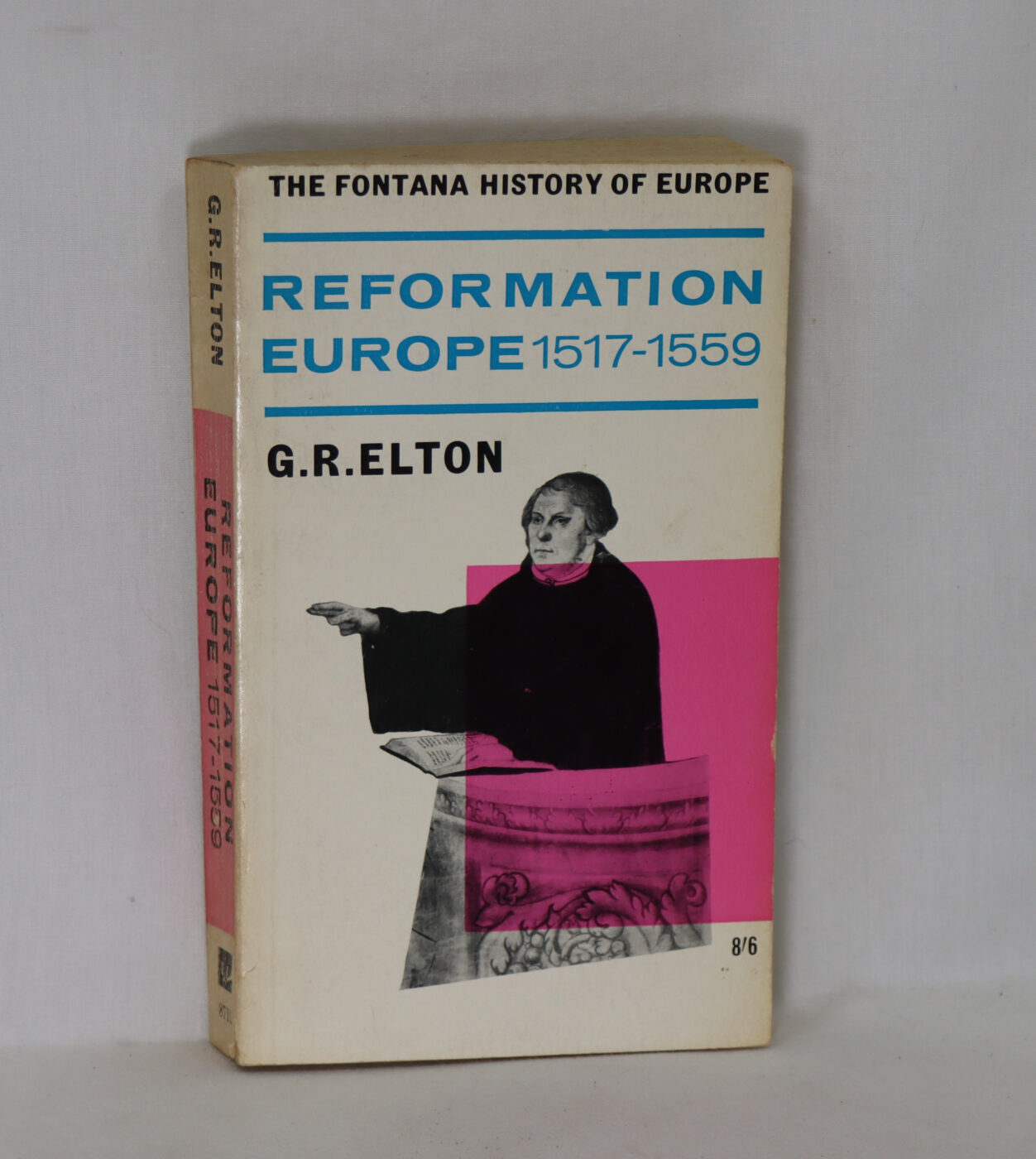 Photo of Reformation Europe. 1517-1559.