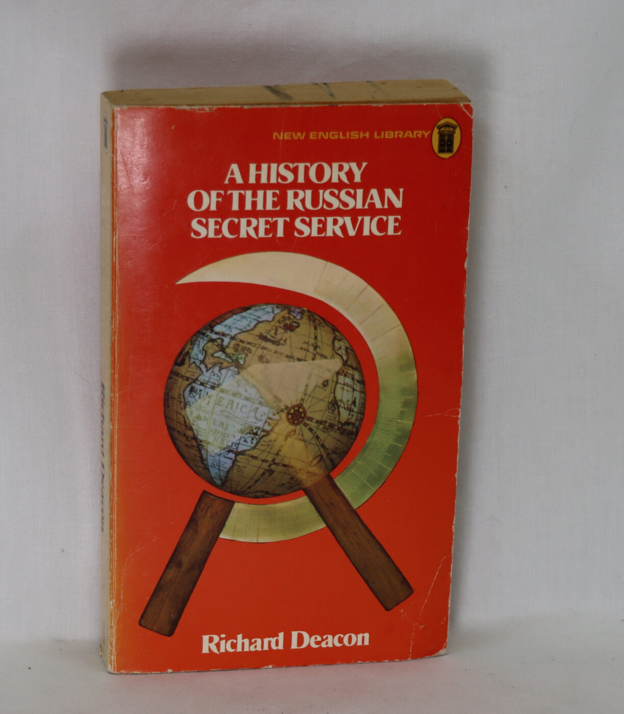 Photo of A History of the Russian Secret Service.