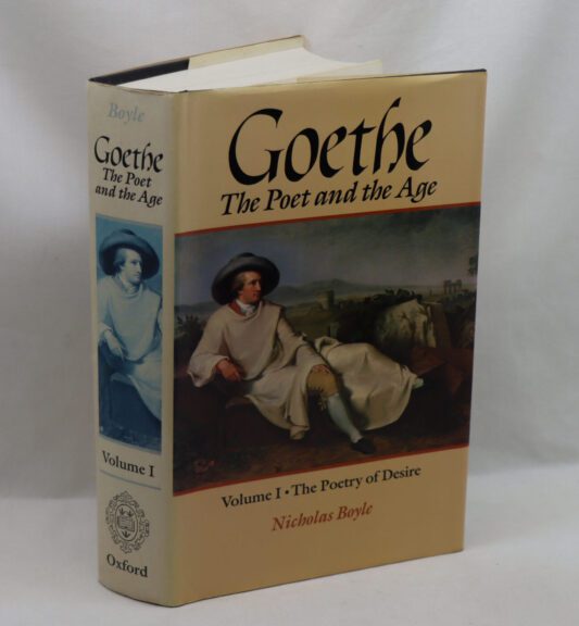 Goethe. The Poet and the Age.