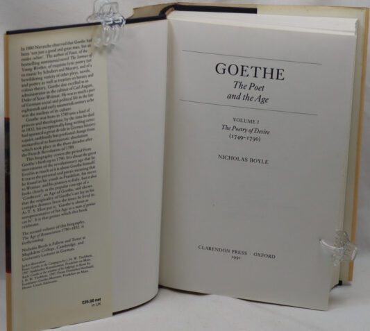 Goethe. The Poet and the Age. - Image 3