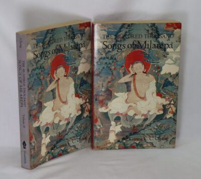 The Hundred Thousand Songs of Milarepa.