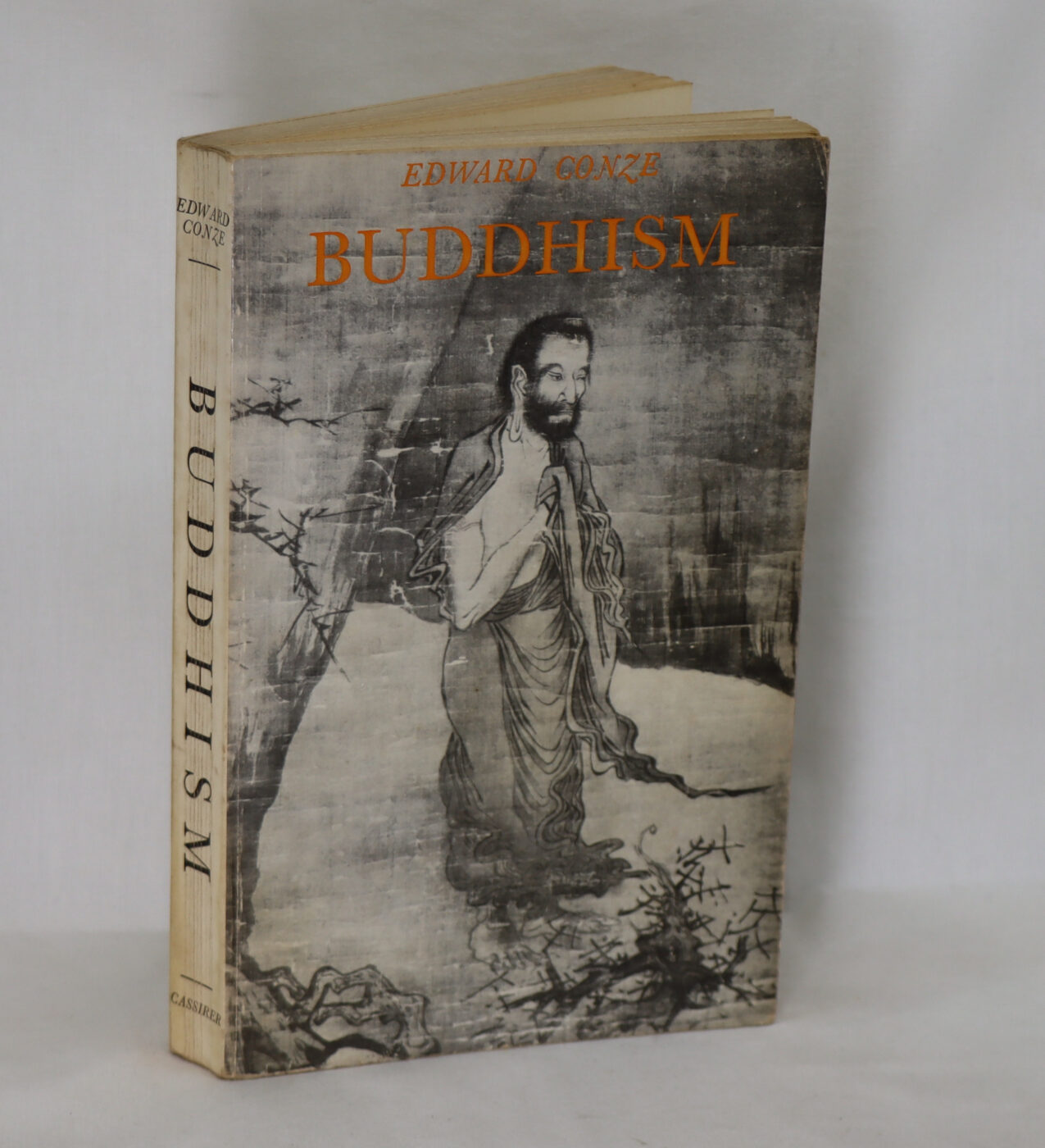 Photo of Buddhism. Edward Gonze.