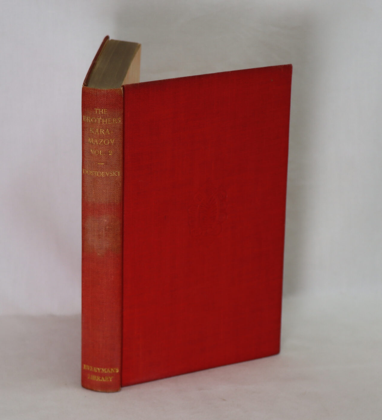 Photo of The Brothers Karamazov. Volume 2.