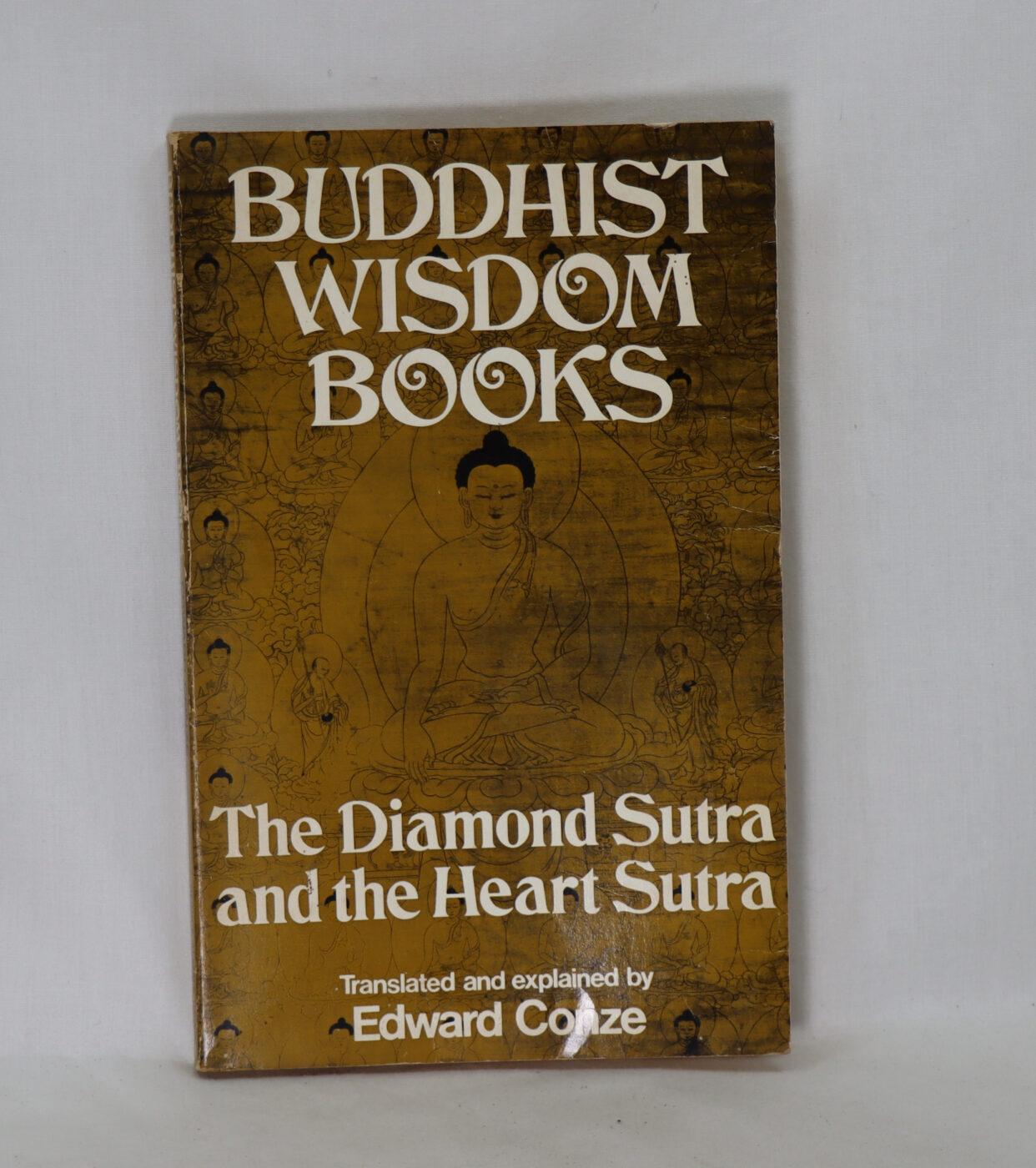 Photo of Buddhist Wisdom Books.