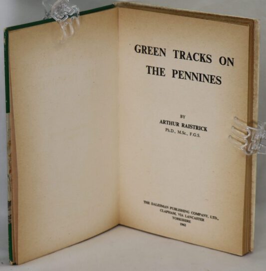 Green Track on the Pennines. - Image 3