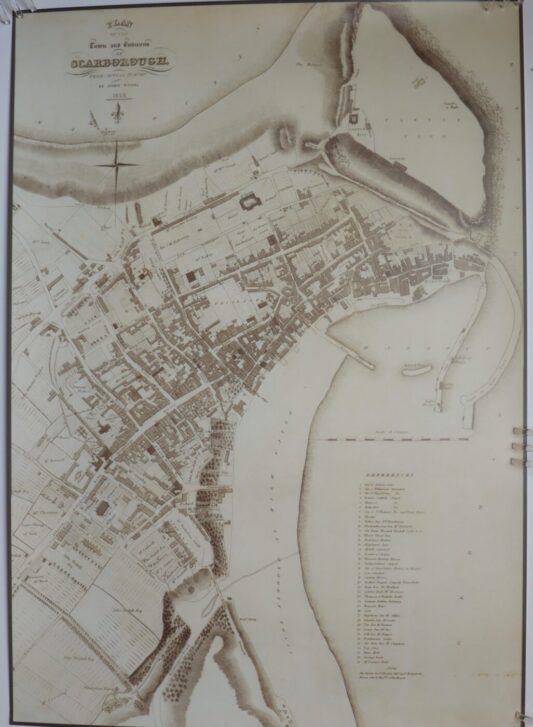 Scarborough Maps & Views. - Image 5