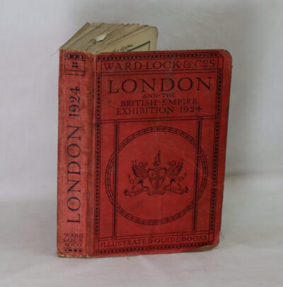 London and the British Empire Exhibition. 1924.