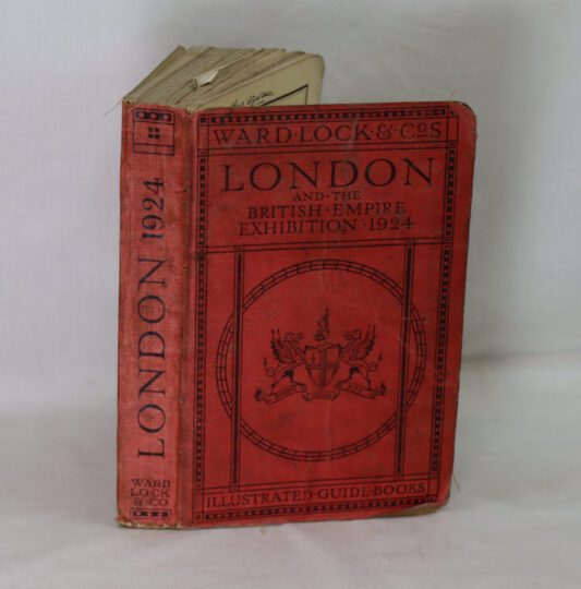 London and the British Empire Exhibition. 1924.